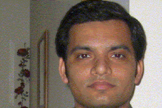 Portrait of Swadheen Tripathi